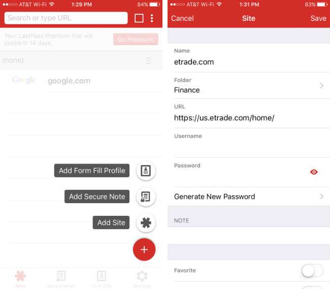 How to use LastPass for iOS to manage your passwords.