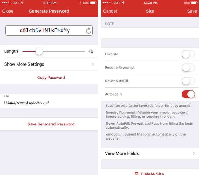 How to use LastPass for iOS to manage your passwords.