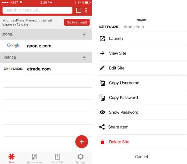 How to use LastPass for iOS to manage your passwords.