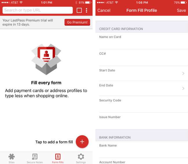 How to use LastPass for iOS to manage your passwords.