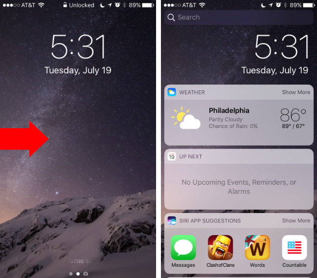 How to customize your iPhone's Lock Screen widgets in iOS 10.