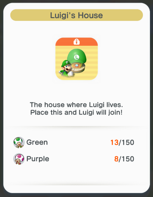 Luigi's House Luigi's House