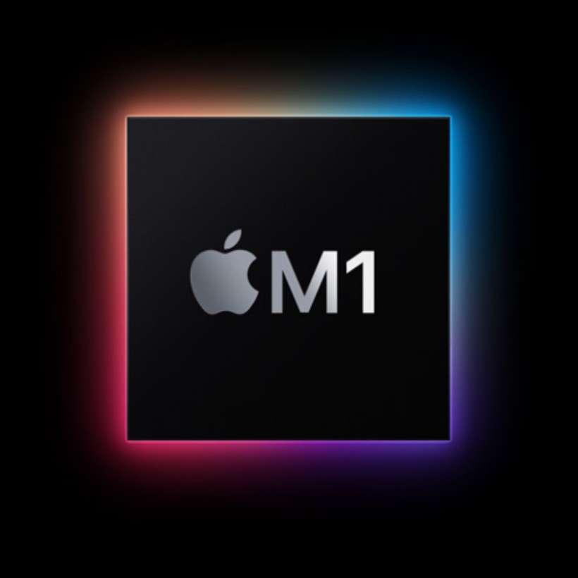 Apple M1 logo