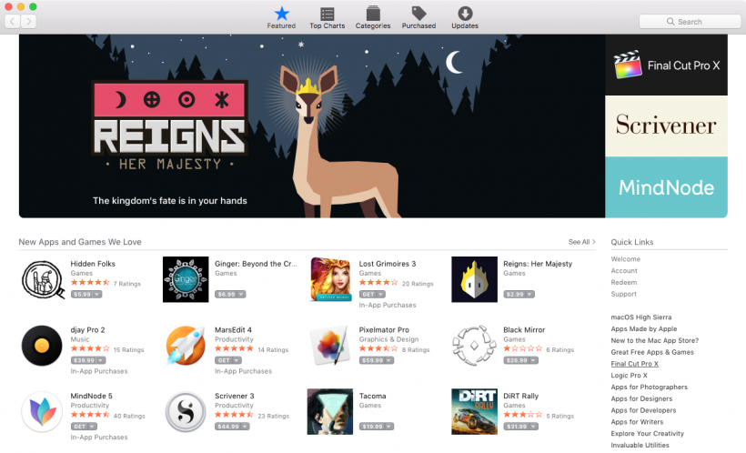 macOS App Store