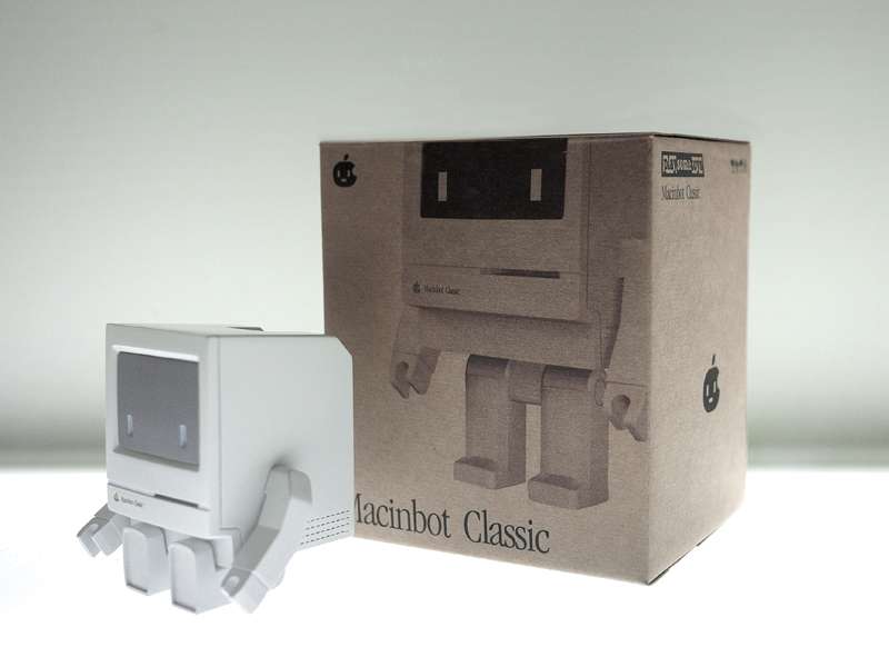 Macintosh with Box