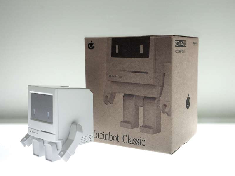 Macintosh with Box Macintosh with Box