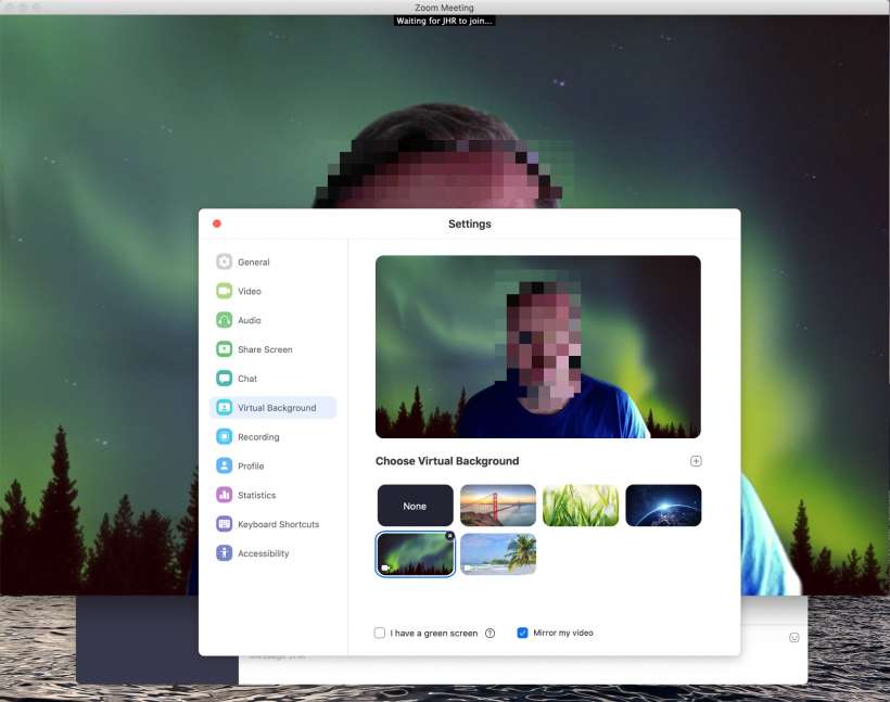 How to change your Zoom background on desktop Mac or Windows PC.