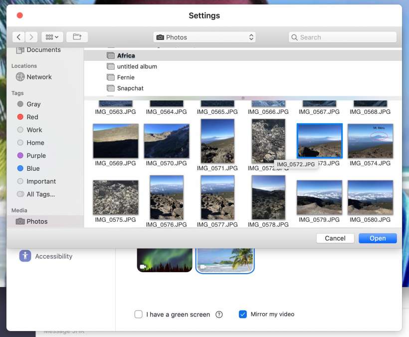How to change your Zoom background on desktop Mac or Windows PC.