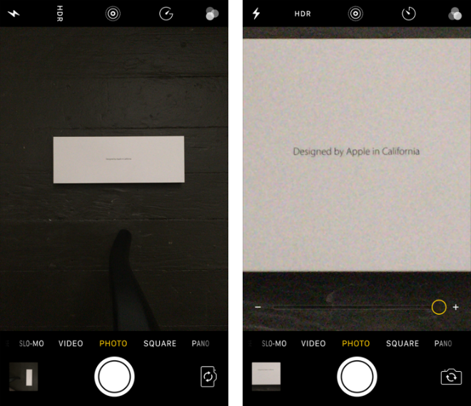 How to use your iPhone as a magnifying glass. How to use your iPhone as a magnifying glass.