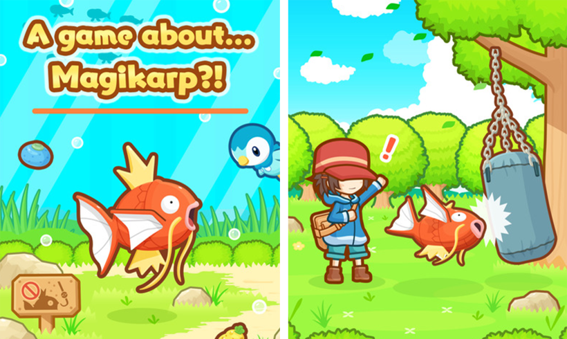 Pokémon Magikarp Jump