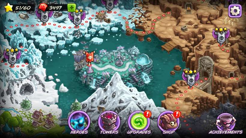 Kingdom Rush Vengeance Updated With First Mini Campaign