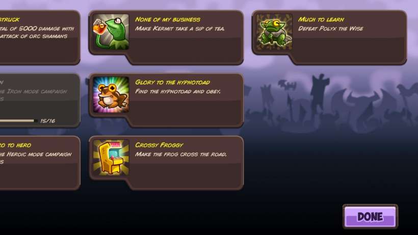 Maginicia Achievements