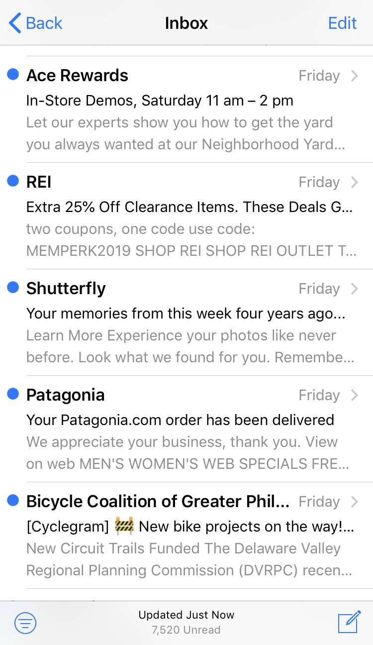 iOS Mail preview settings 1 iOS Mail preview settings 1