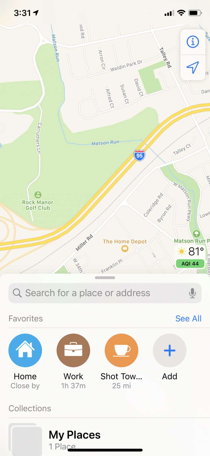 How to set favorite locations and make collections in Apple Maps on iPhone and iPad.