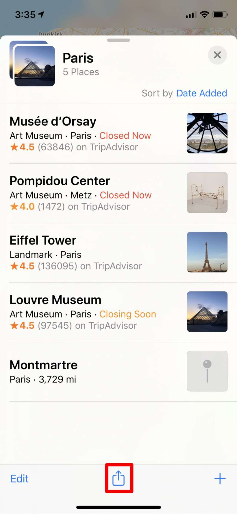 How to set favorite locations and make collections in Apple Maps on iPhone and iPad.