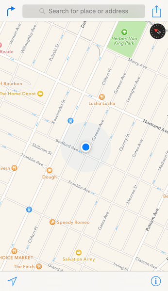 Apple maps north Apple maps north