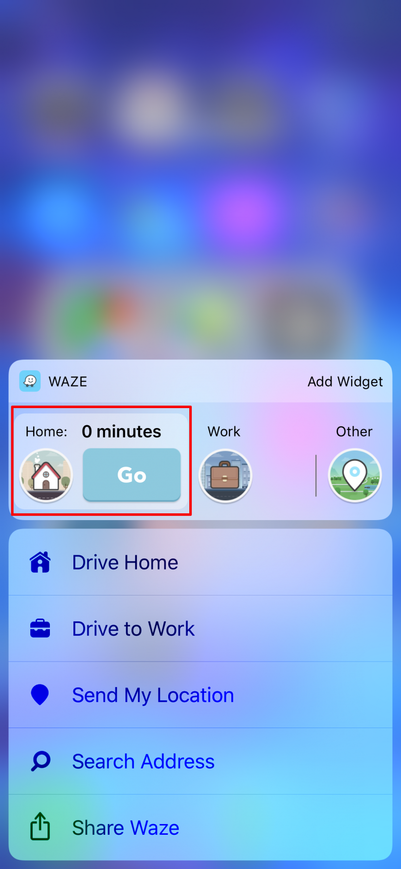 How to add a Home shortcut to Waze, Google Maps and Maps to quickly get directions on iPhone.