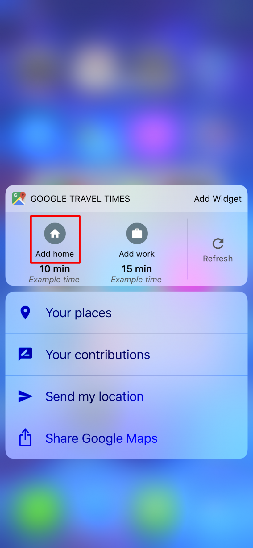 How to add a Home shortcut to Waze, Google Maps and Maps to quickly get directions on iPhone. How to add a Home shortcut to Waze, Google Maps and Maps to quickly get directions on iPhone.