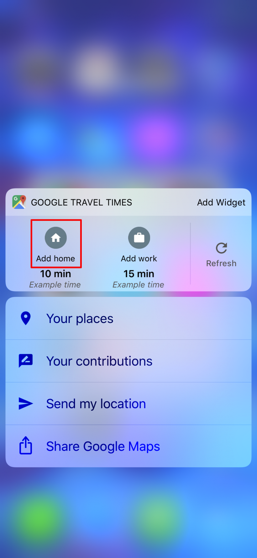 How to add a Home shortcut to Waze, Google Maps and Maps to quickly get directions on iPhone.