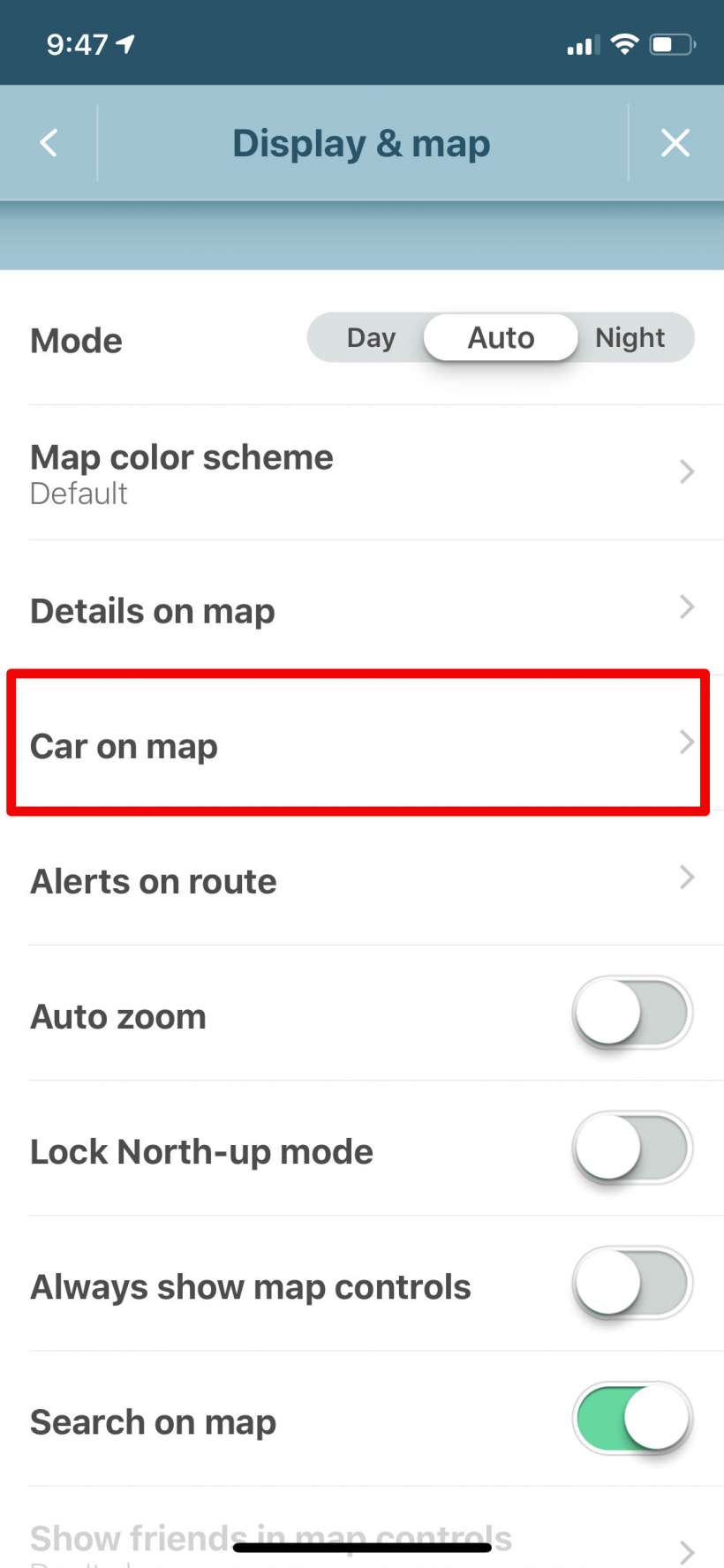 How to change your vehicle icon on Google Maps and Waze on iPhone.