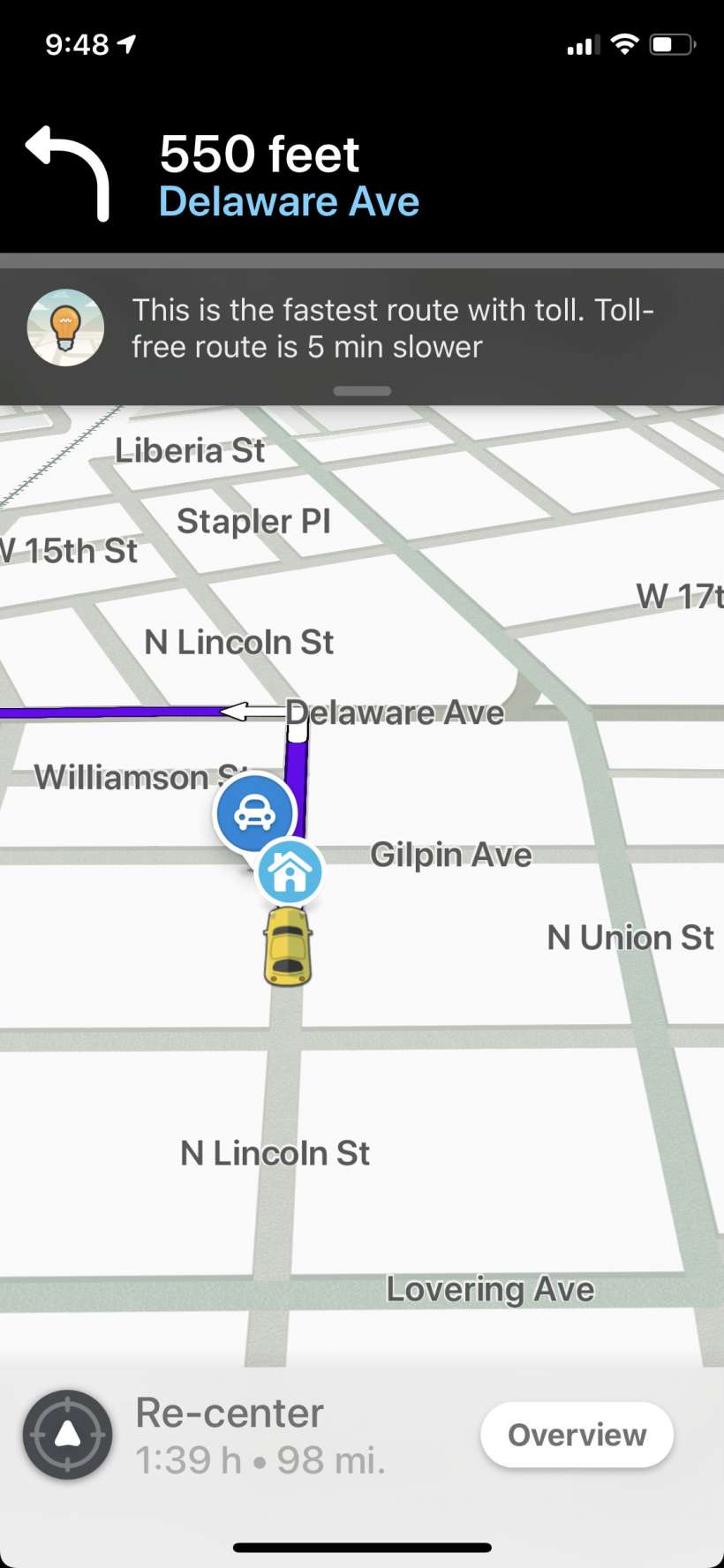 How to change your vehicle icon on Google Maps and Waze on iPhone.