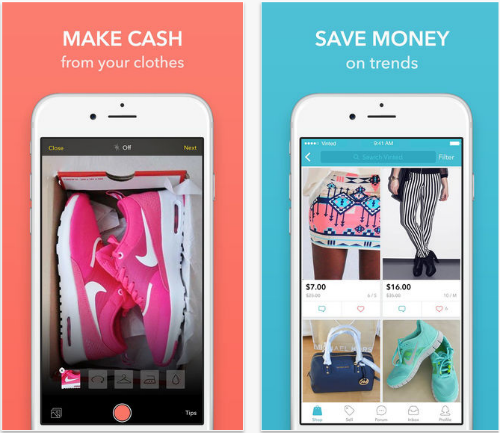 Vinted mobile marketplace app. Vinted mobile marketplace app.