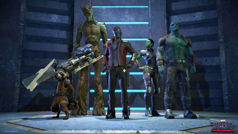 Marvel's Guardians of the Galaxy TTG