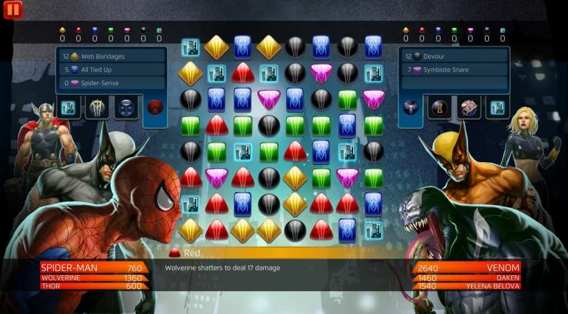 Marvel Puzzle Quest