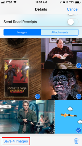 How to save all images and photos from a message thread on iPhone or iPad. How to save all images and photos from a message thread on iPhone or iPad.