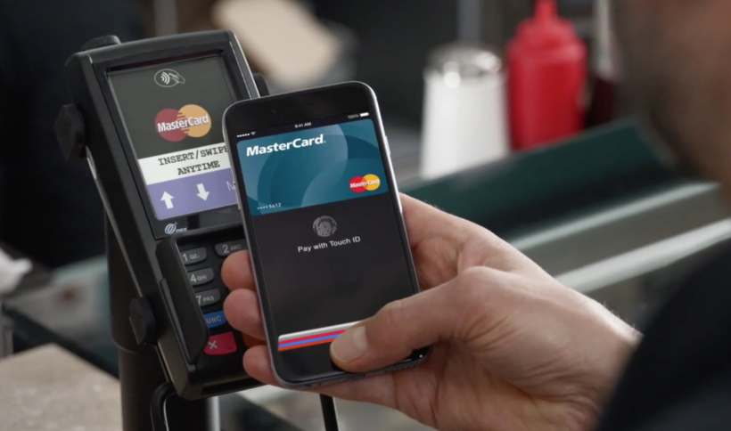 Apple Pay MasterCard