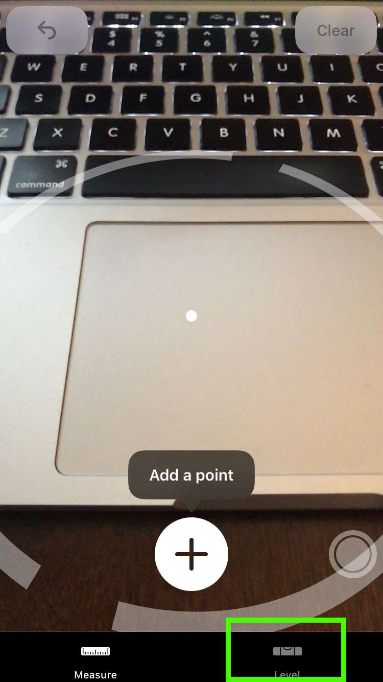 iOS Measure app Level tool 2 iPhone iOS Measure app Level tool 2 iPhone