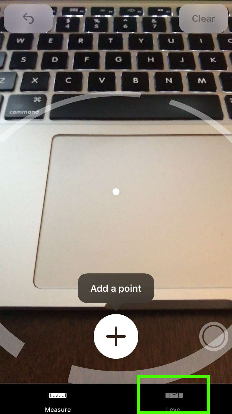iOS Measure app Level tool 2 iPhone