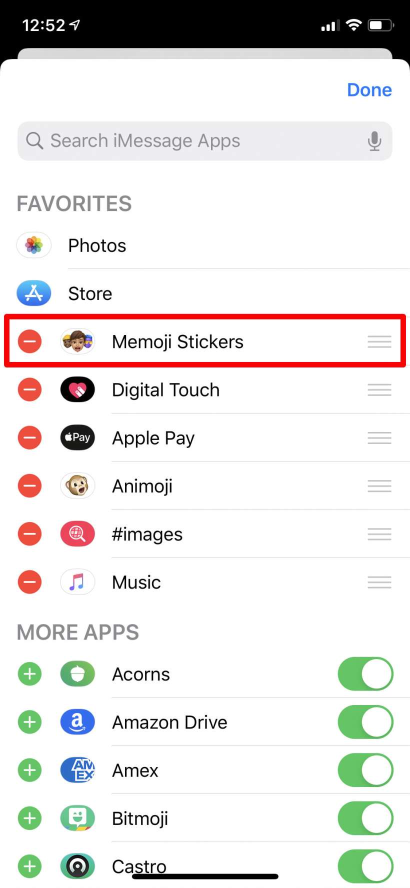 How to remove Memoji from the Messages app on iPhone and iPad.