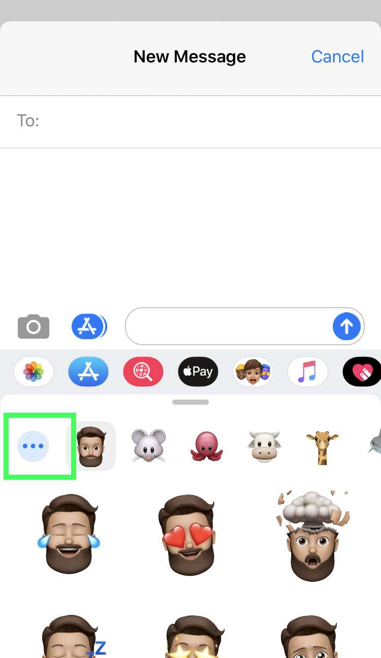 Memoji mask 3