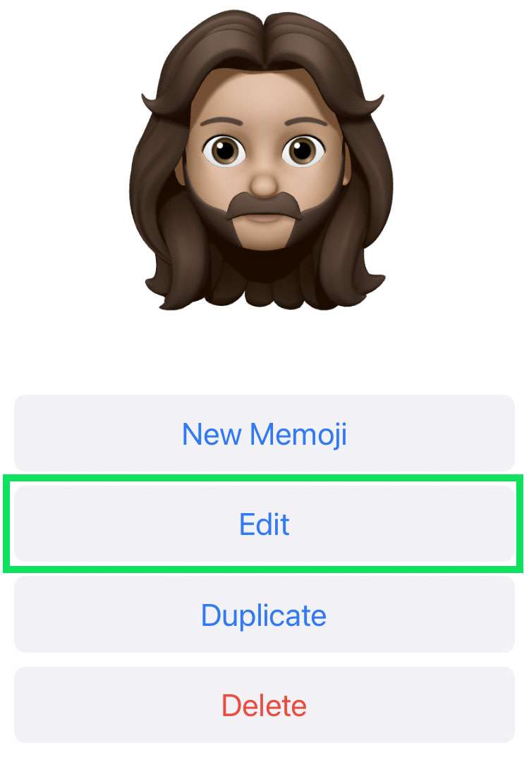 Memoji clothing color 4