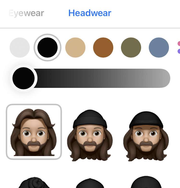 Memoji clothing color 5