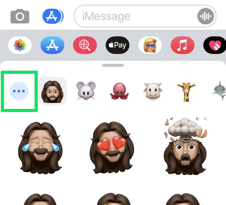 Memoji shirt color Memoji shirt color