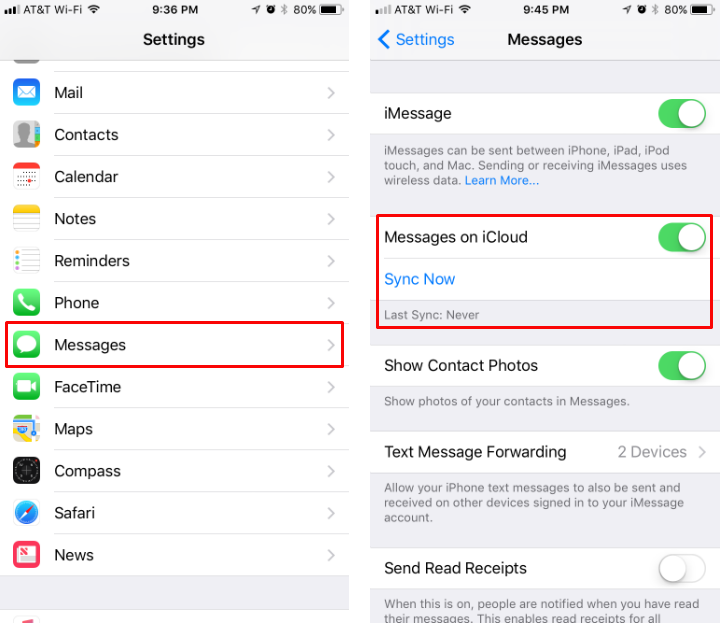How to sync Messages to iCloud on iPhone and iPad in iOS 11. How to sync Messages to iCloud on iPhone and iPad in iOS 11.