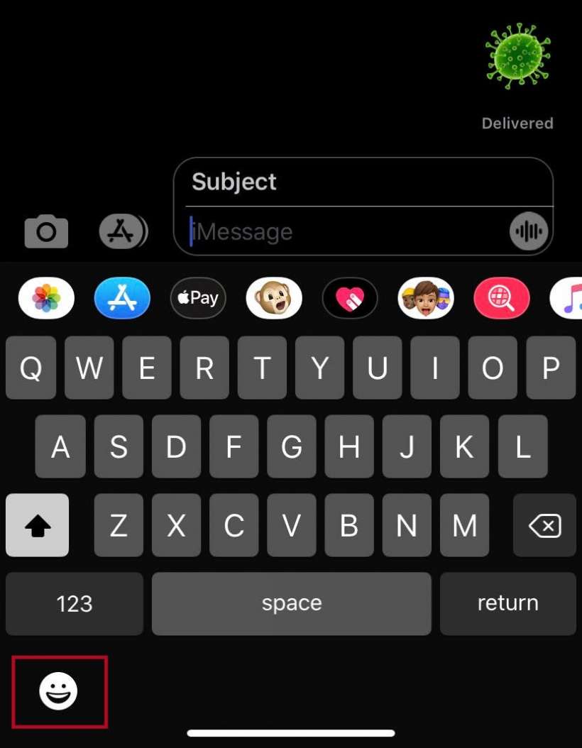 Microbe Emoji Microbe Emoji