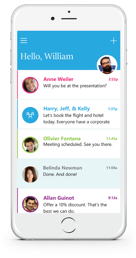 More than messaging