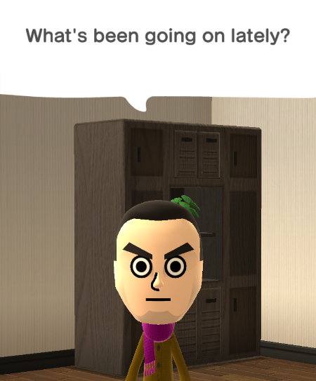 Answer Questions Miitomo Questions