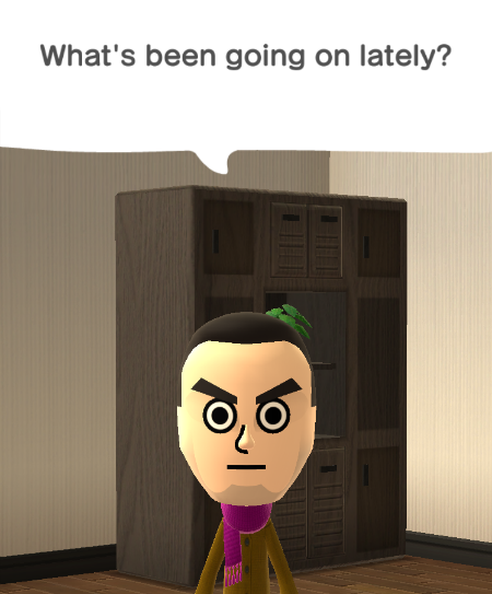 Miitomo Questions