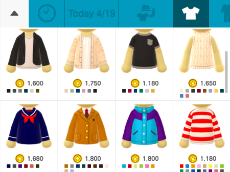 Miitomo Shop Miitomo Shop