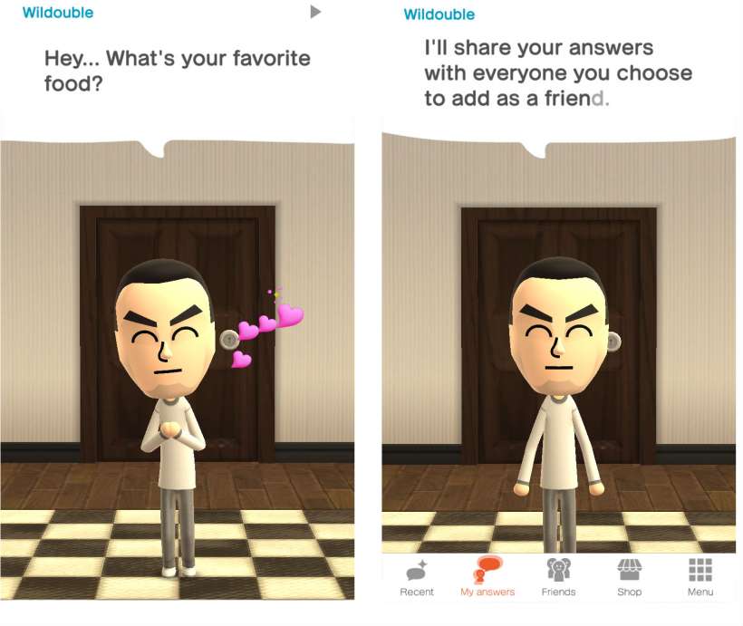 Miitomo Q and A