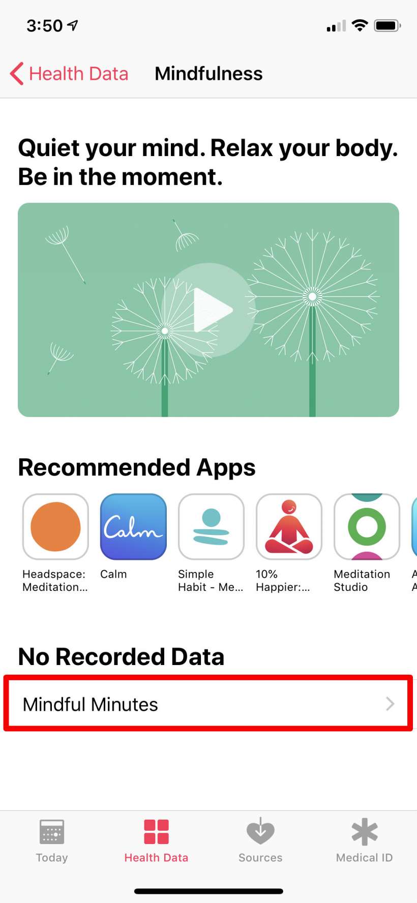 How to keep track of your mindful minutes with your Health app on iPhone and iPad. How to keep track of your mindful minutes with your Health app on iPhone and iPad.