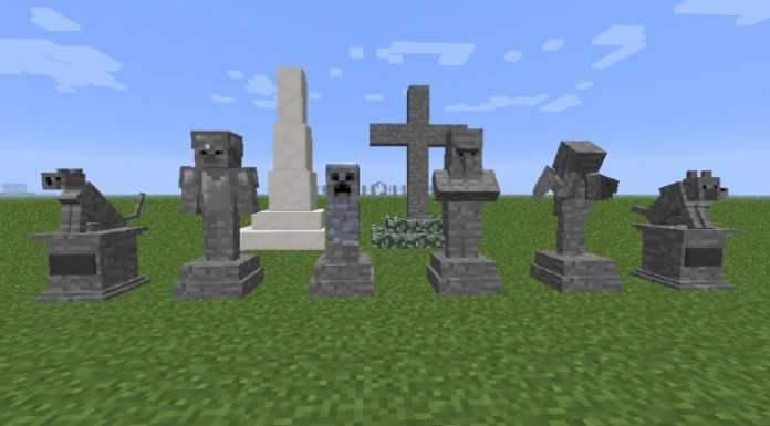 Minecraft Graves