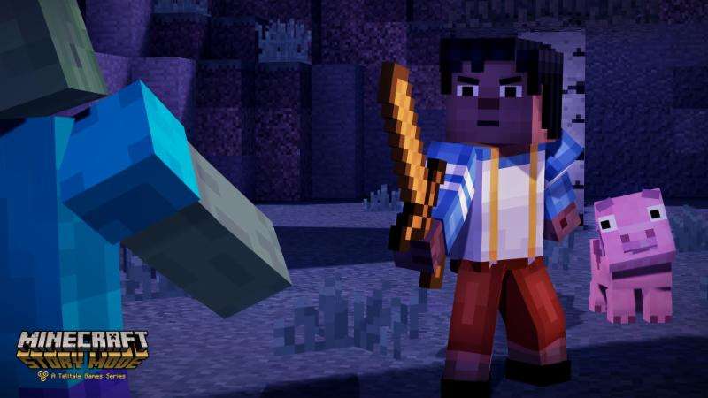 Minecraft: Story Mode Minecraft: Story Mode