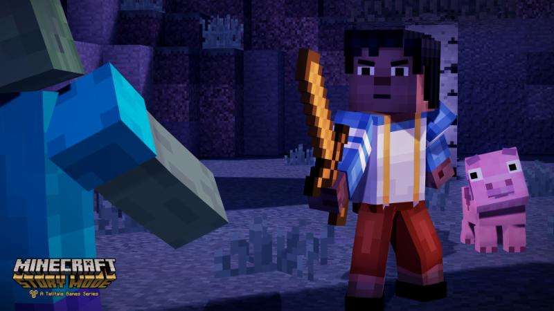 Minecraft: Story Mode