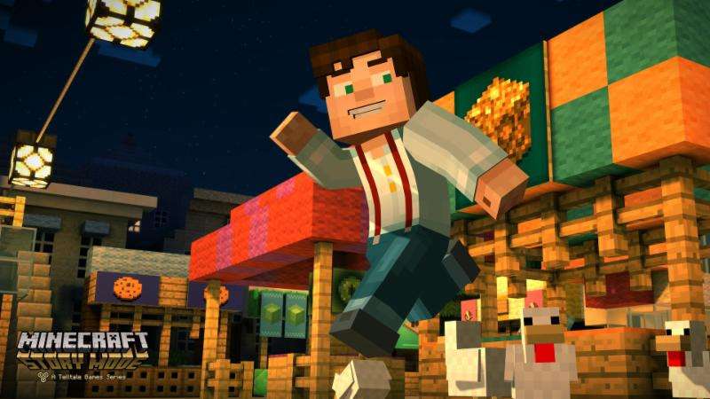 Minecraft: Story Mode Minecraft: Story Mode