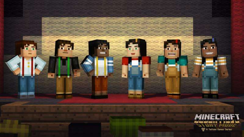 Minecraft: Story Mode Minecraft: Story Mode